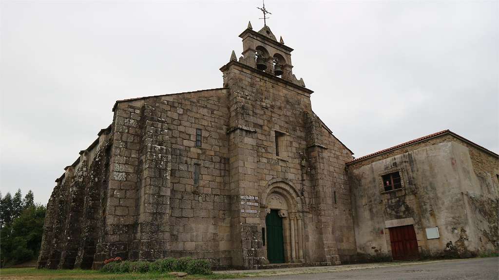 Monasterio de San Salvador en Bergondo
