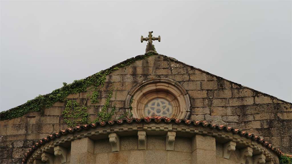 Monasterio de San Salvador en Bergondo
