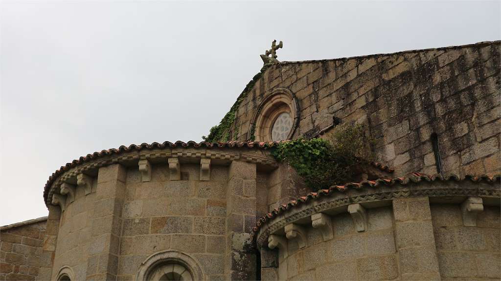 Monasterio de San Salvador en Bergondo