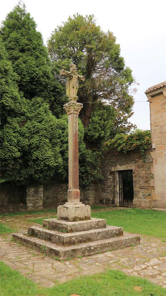 Monasterio de San Salvador en Bergondo