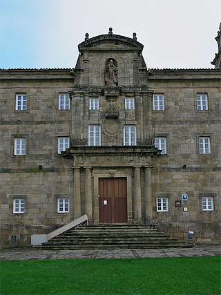 Monasterio de San Vicente do Pino