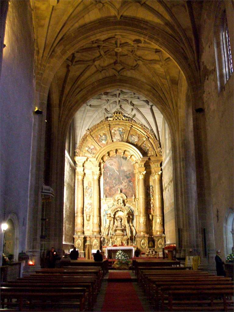 Monasterio de San Vicente do Pino en Monforte de Lemos