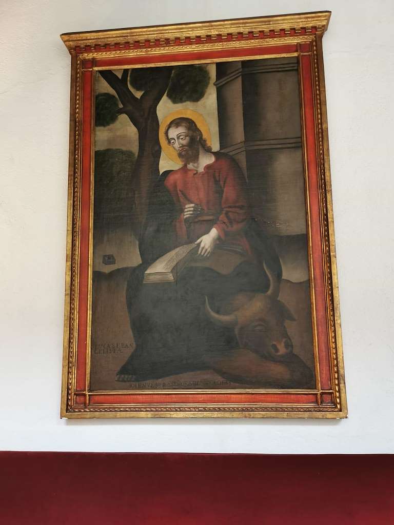 Monasterio de San Vicente do Pino en Monforte de Lemos