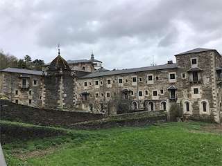 Monasterio de San Xulián de Samos