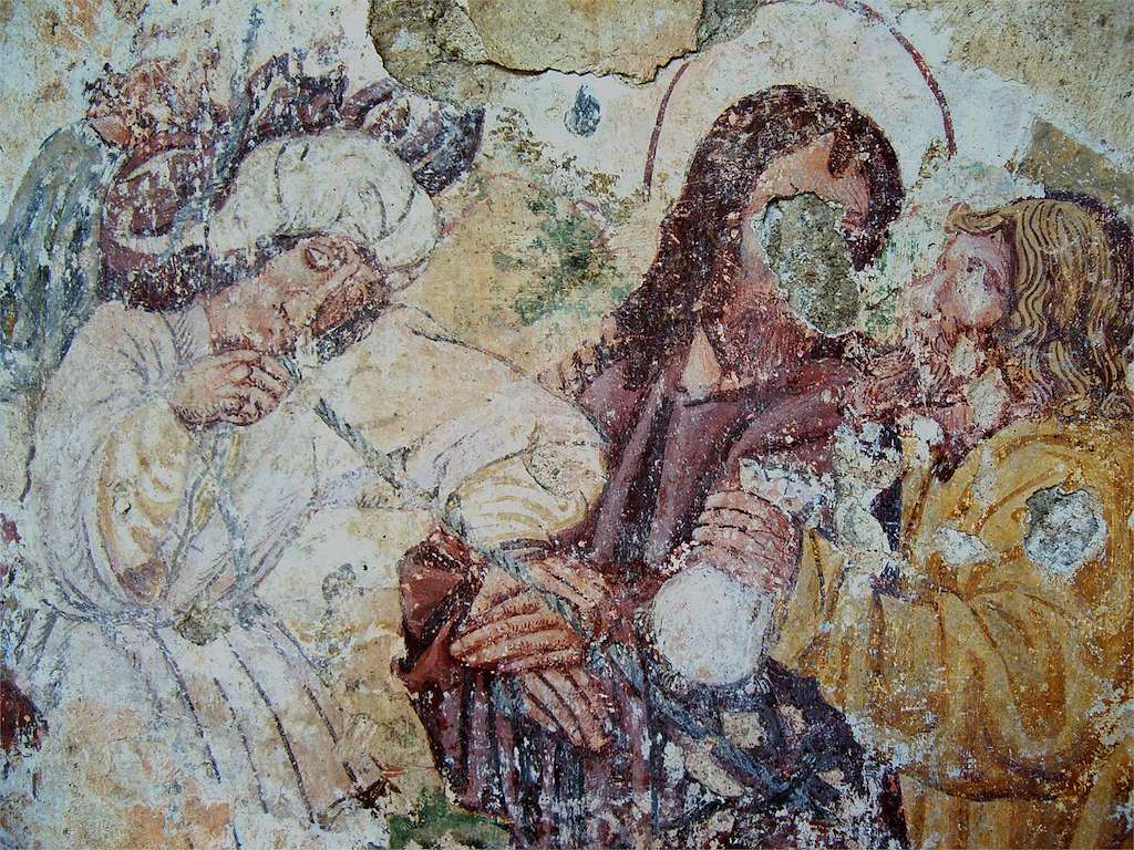 Monasterio de Santa Catalina de Montefaro en Ares