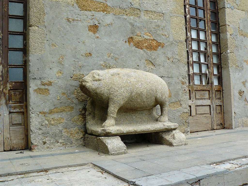 Monasterio de Santa Catalina de Montefaro en Ares