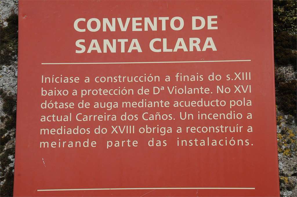 Monasterio de Santa Clara en Allariz