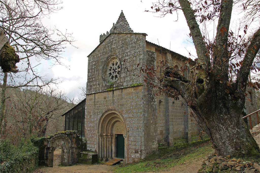 Monasterio de Santa Cristina de Ribas de Sil