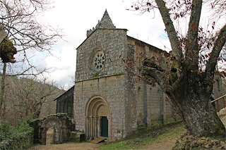 Monasterio de Santa Cristina de Ribas de Sil