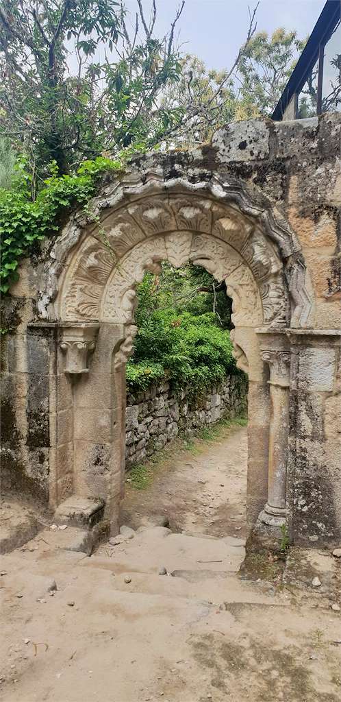 Monasterio de Santa Cristina de Ribas de Sil