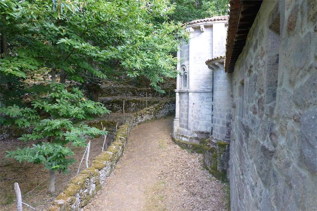 Monasterio de Santa Cristina de Ribas de Sil