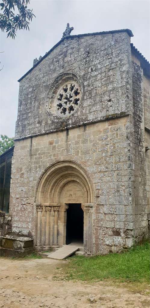 Monasterio de Santa Cristina de Ribas de Sil