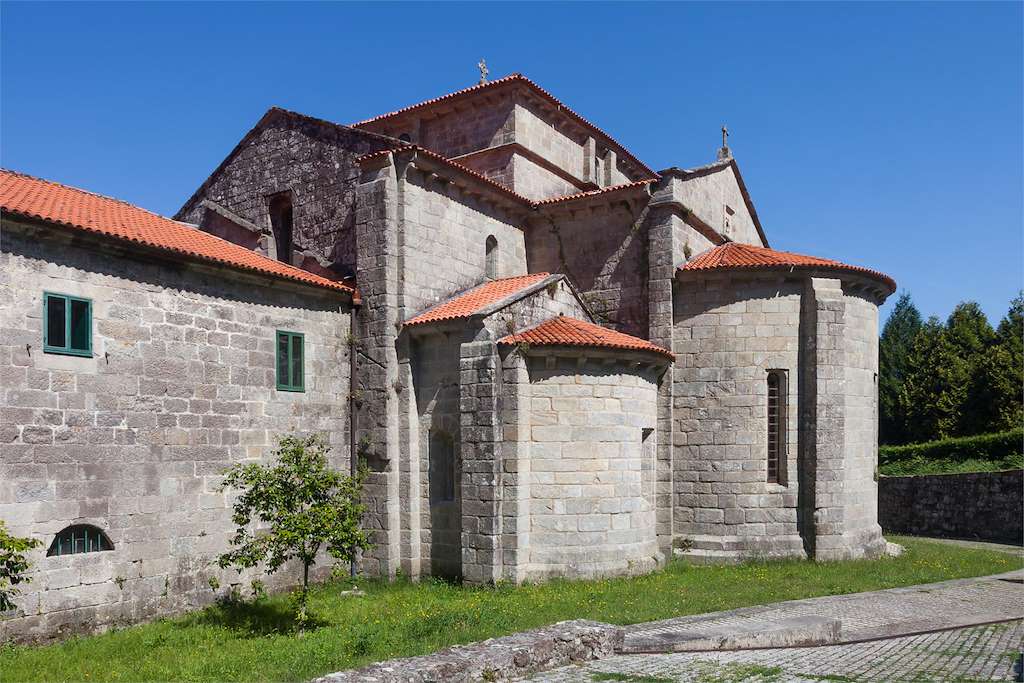 Monasterio de Santa María da Armenteira en Meis