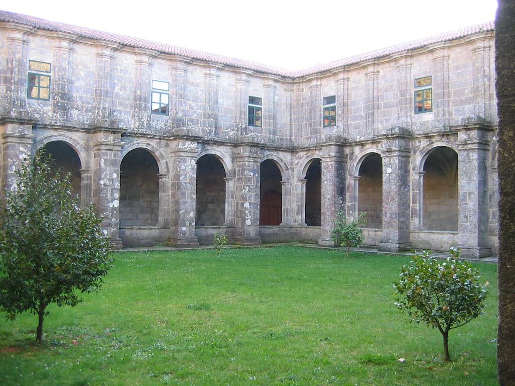 Monasterio de Santa María da Armenteira en Meis