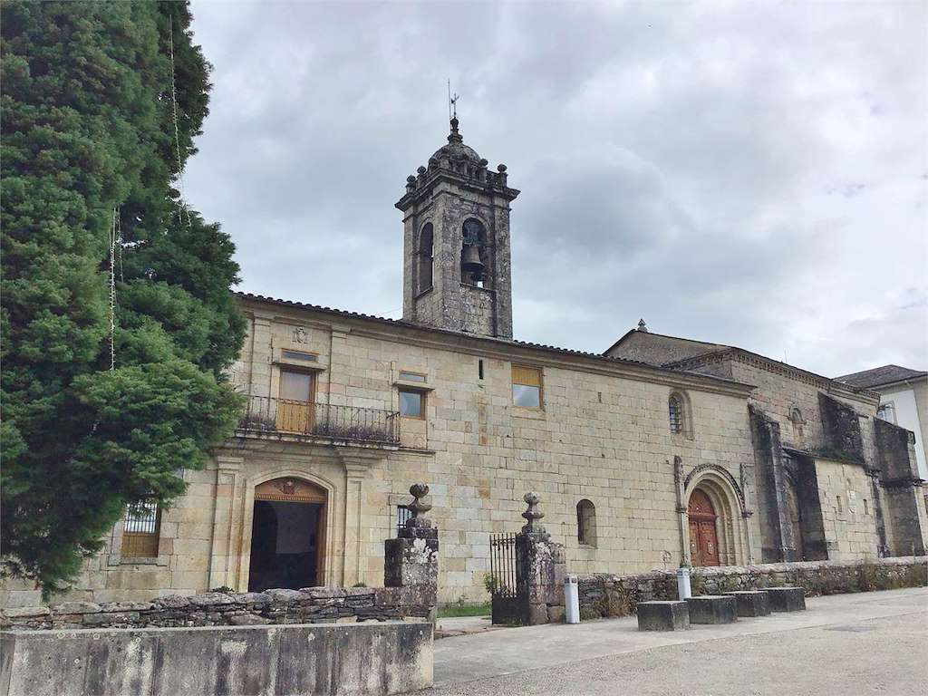 Monasterio de Santa María de La Magdalena en Sarria