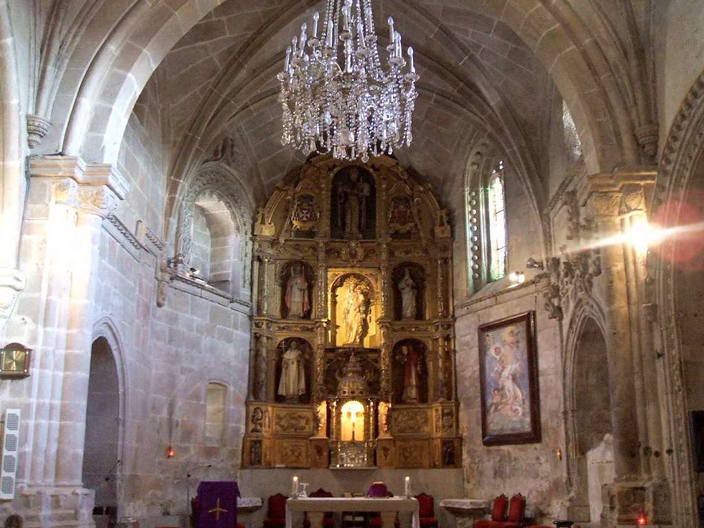 Monasterio de Santa María de La Magdalena en Sarria