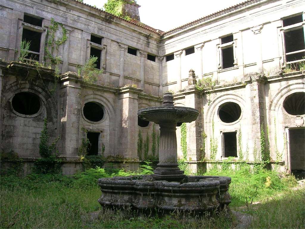 Monasterio de Santa María de Monfero