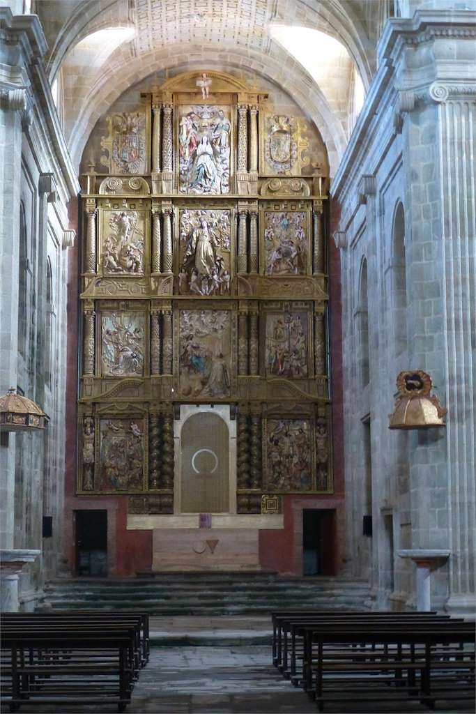 Monasterio de Santa María  en Xunqueira de Espadanedo