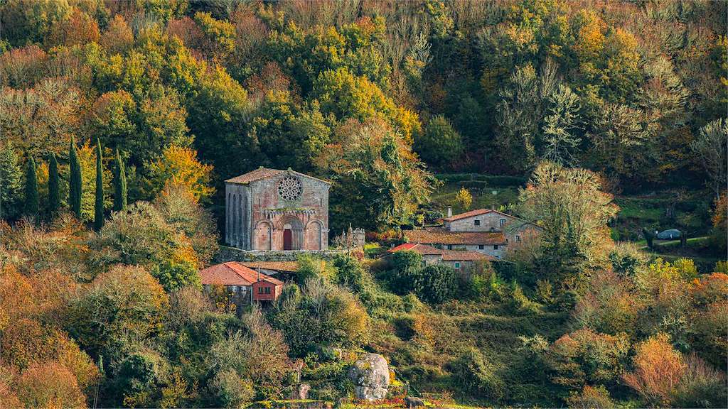 Monasterio de Santo Estevo de Ribas de Miño en O Saviñao