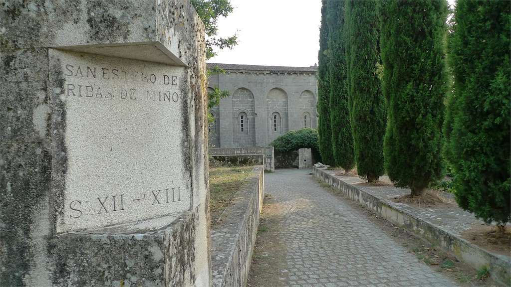 Monasterio de Santo Estevo de Ribas de Miño en O Saviñao