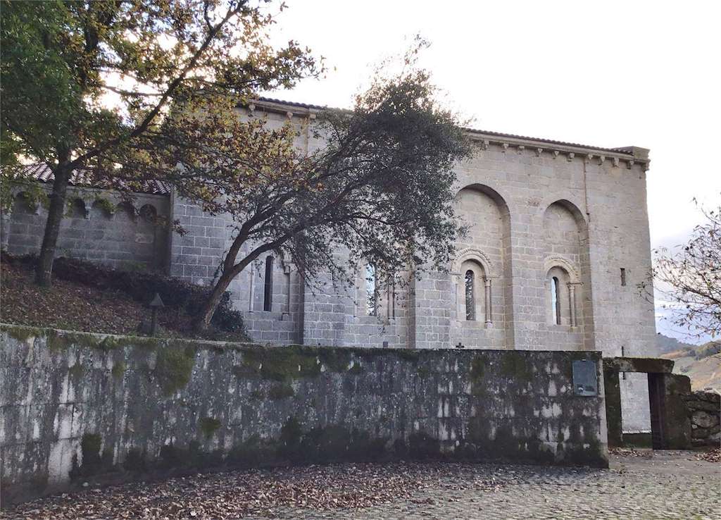 Monasterio de Santo Estevo de Ribas de Miño en O Saviñao