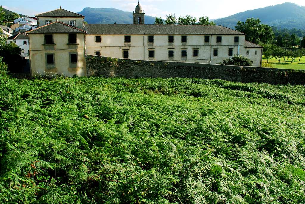 Monasterio de Valdeflores en Viveiro
