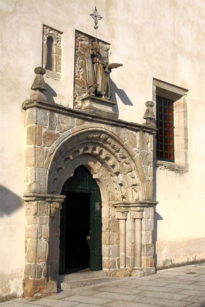 Monasterio de Valdeflores en Viveiro