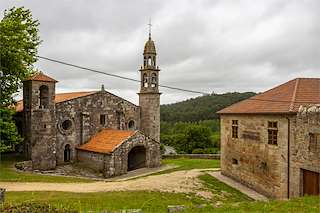 Monasterio e Iglesia de Moraime