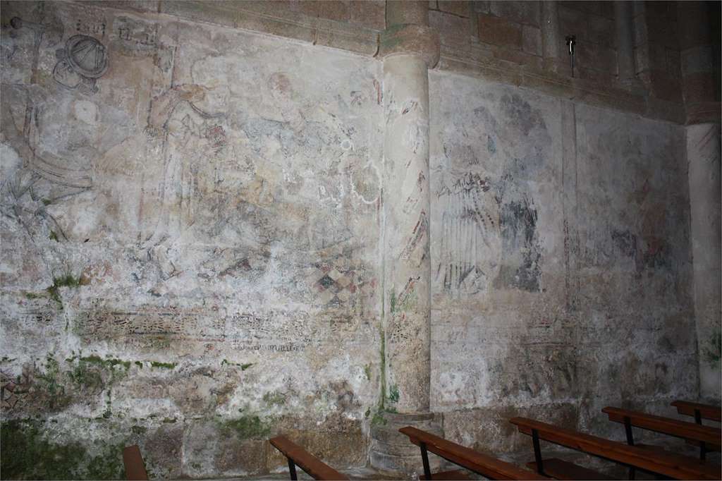 Monasterio e Iglesia de Moraime en Muxía