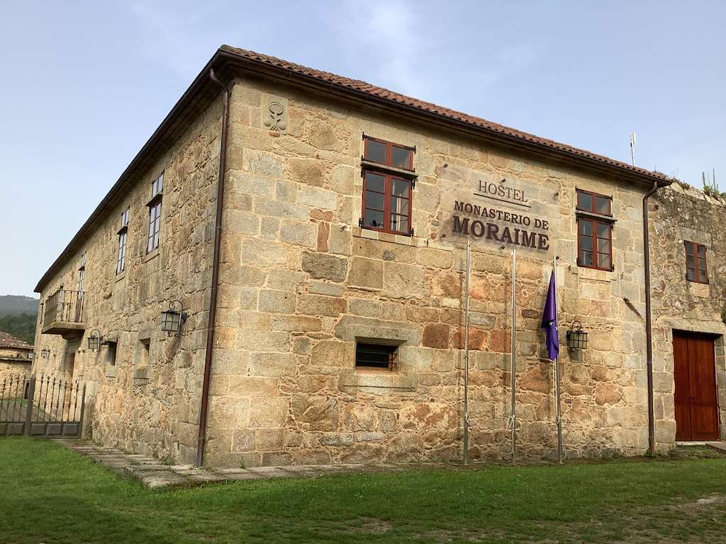 Monasterio e Iglesia de Moraime en Muxía