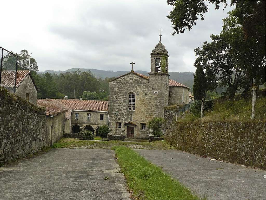 Monasterio Franciscano de Herbón en Padrón