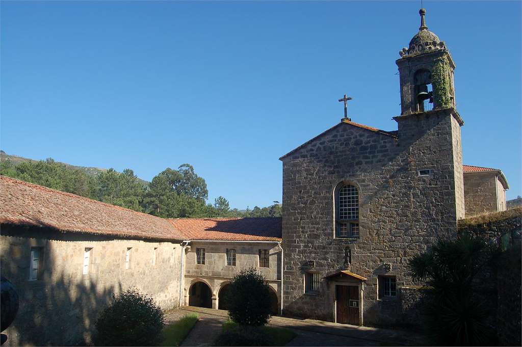 Monasterio Franciscano de Herbón en Padrón