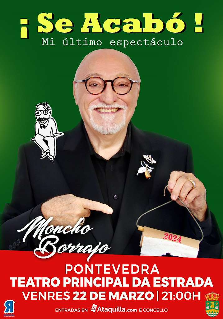 Moncho Borrajo - 50 años (2022) en Vigo