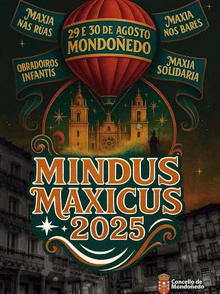 Fechas, información, programa, cartel, imágenes, mapa y ubicación de Mondoñedo Máxico