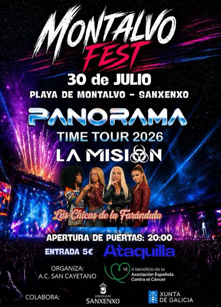 Montalvo Fest  (2026) en Sanxenxo