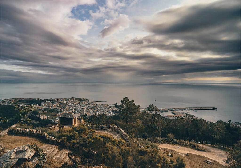 Monte Castelo en Burela