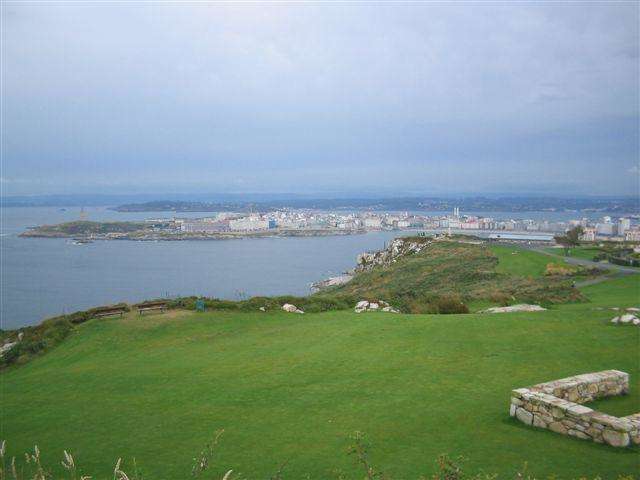 Monte de San Pedro en A Coruña