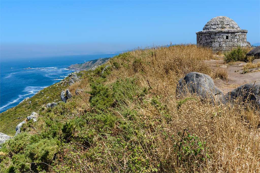Monte do Facho de Donón en Cangas de Morrazo