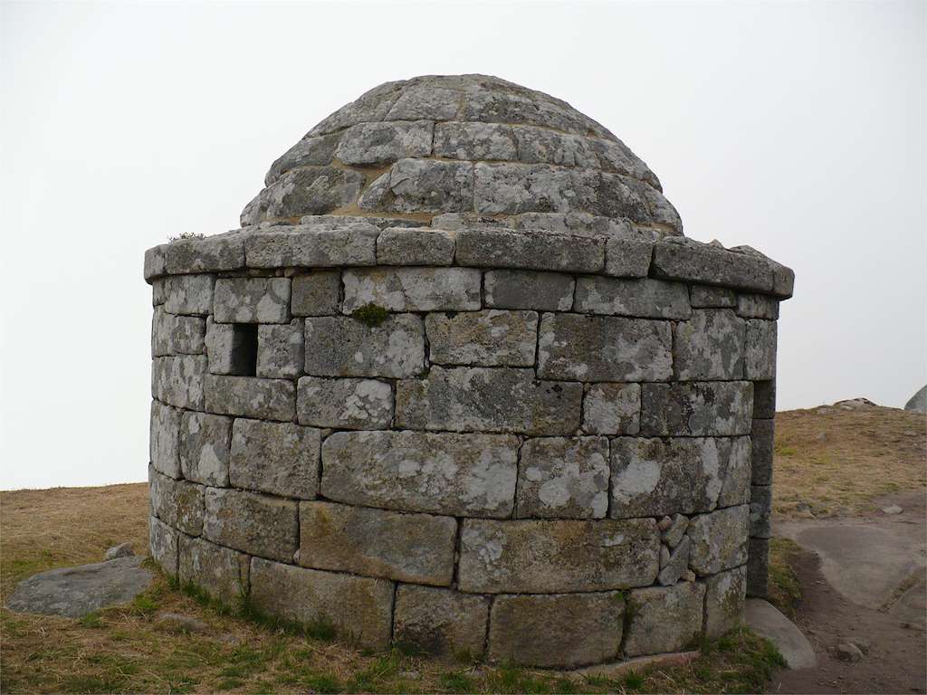 Monte do Facho de Donón en Cangas de Morrazo