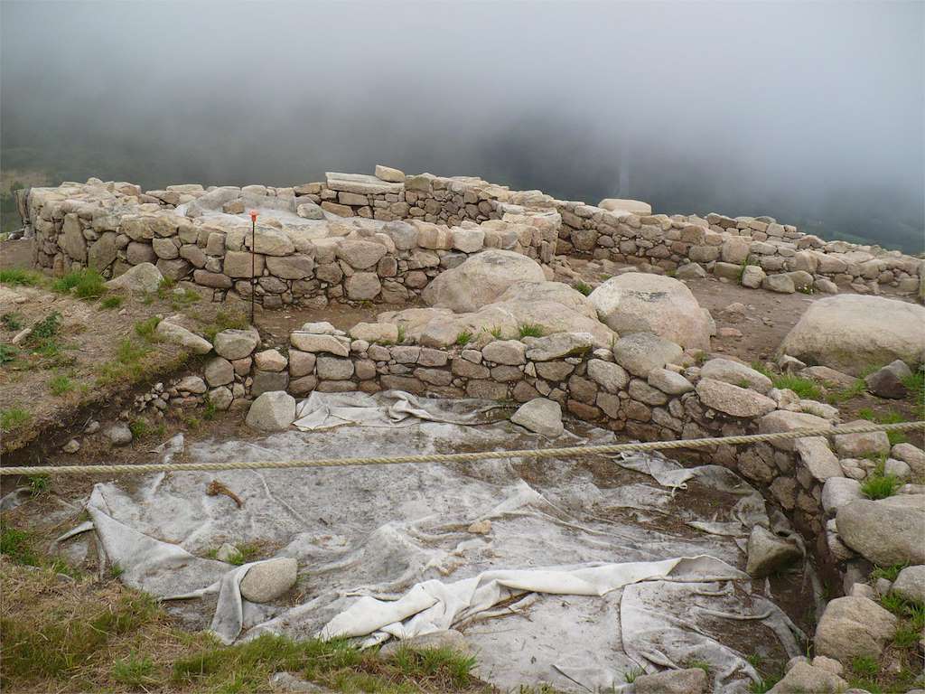 Monte do Facho de Donón en Cangas de Morrazo