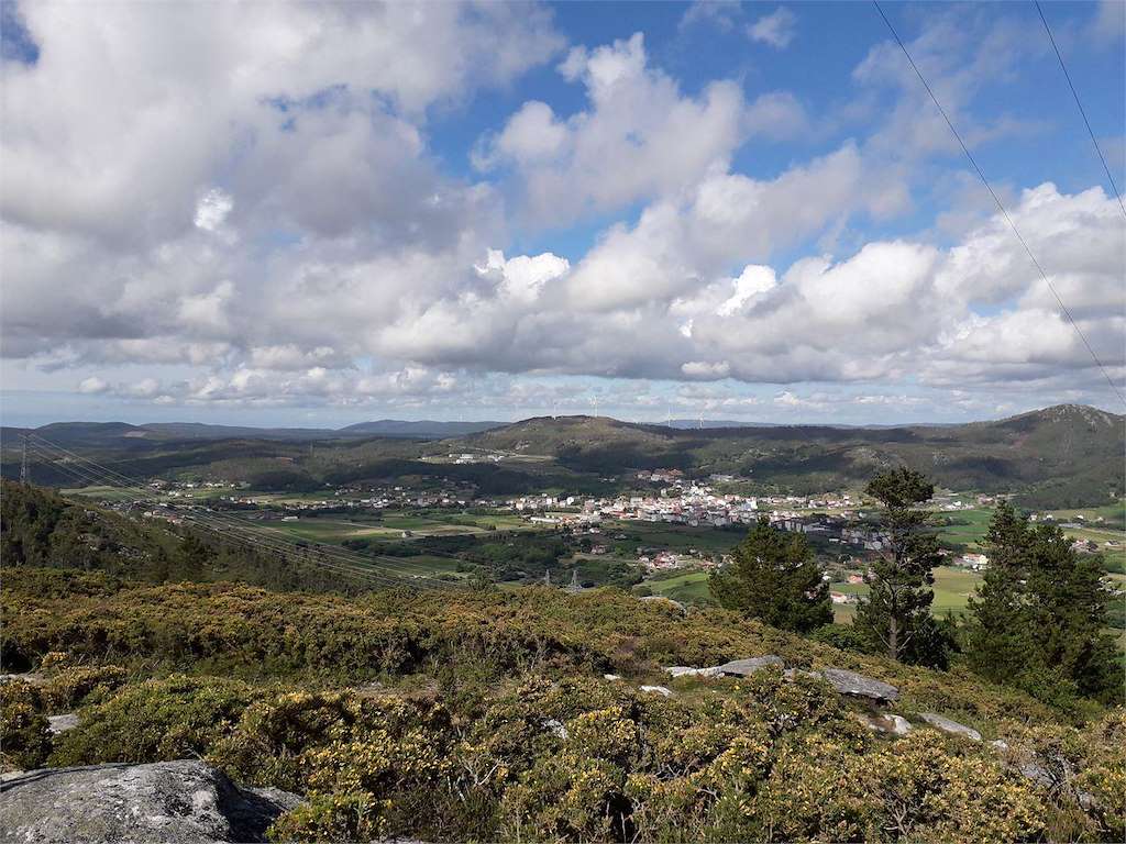 Monte Faro en Vimianzo
