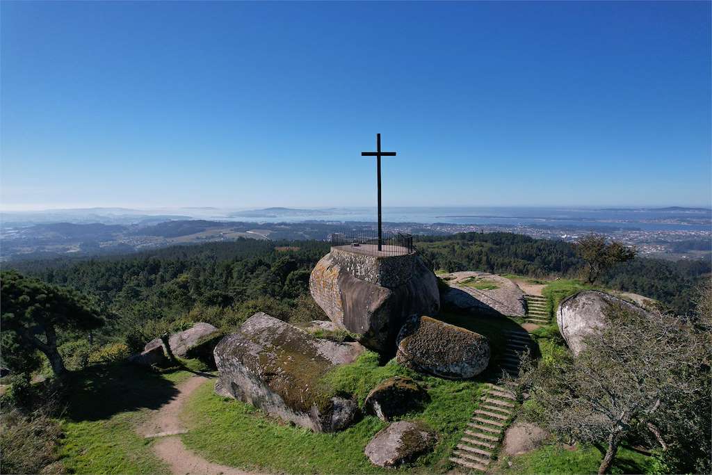 Monte Lobeira en Vilanova de Arousa