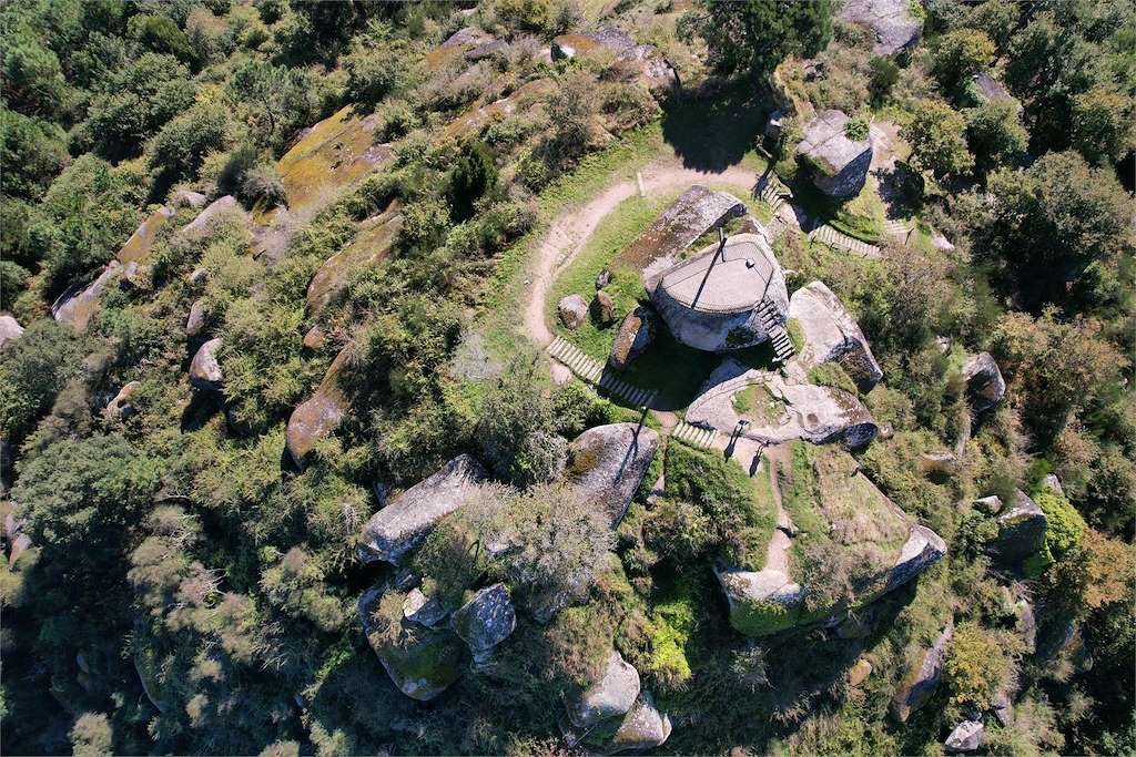 Monte Lobeira en Vilanova de Arousa