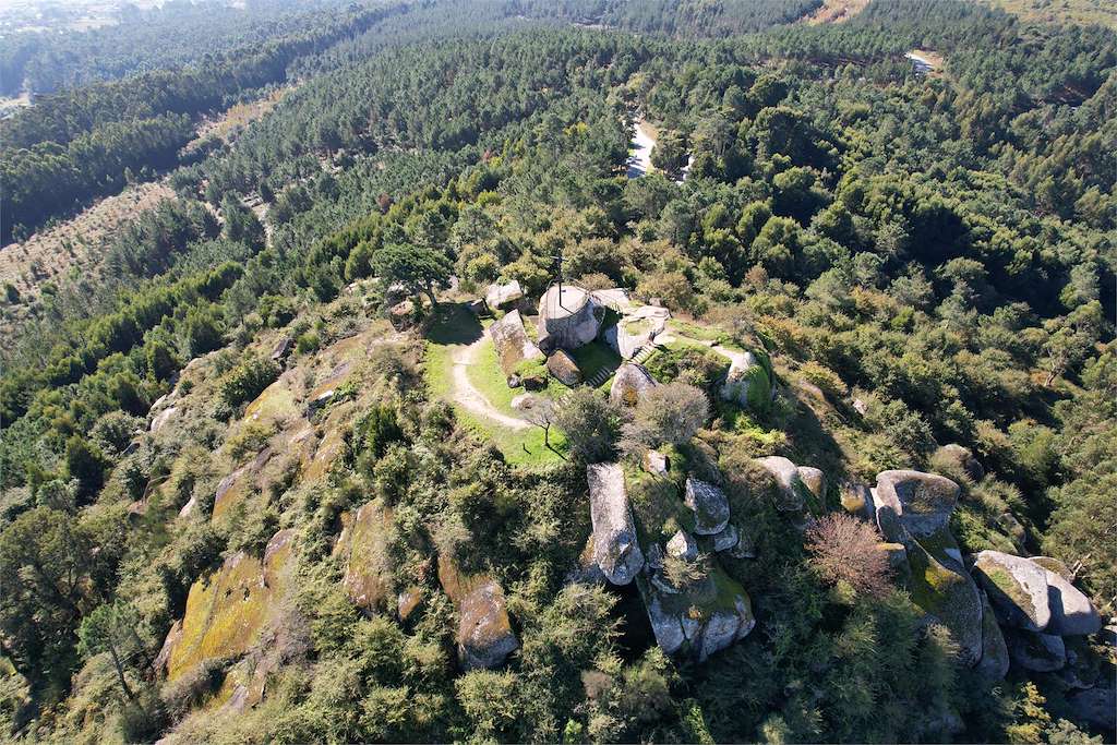 Monte Lobeira en Vilanova de Arousa