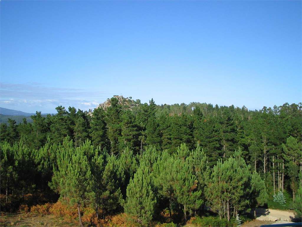 Monte Lobeira en Vilanova de Arousa