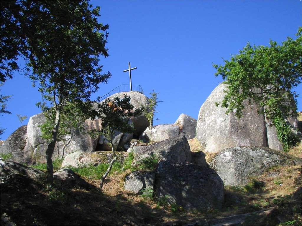 Monte Lobeira en Vilanova de Arousa