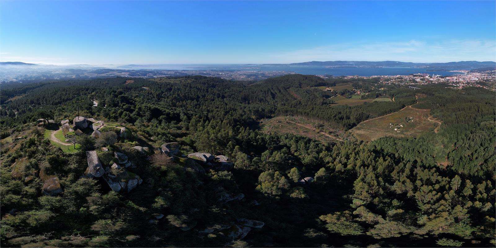 Monte Lobeira en Vilanova de Arousa
