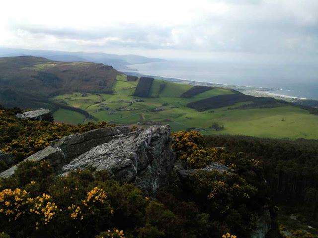 Monte Mondigo en Ribadeo