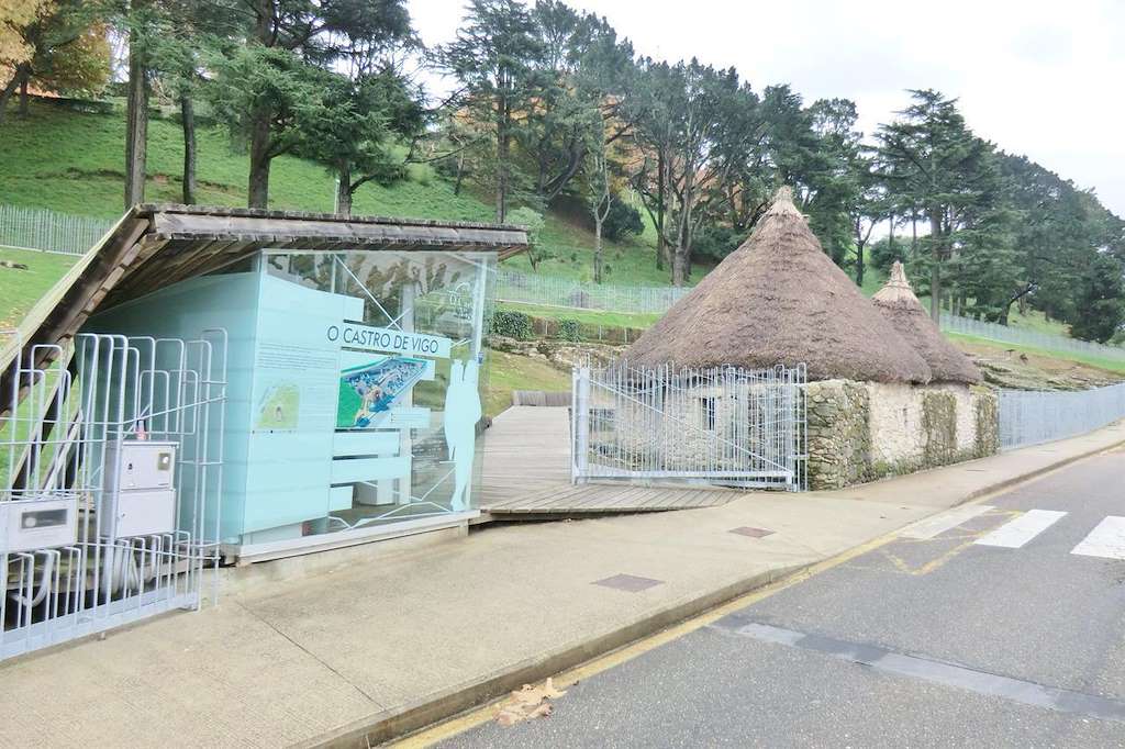 Monte O Castro en Vigo