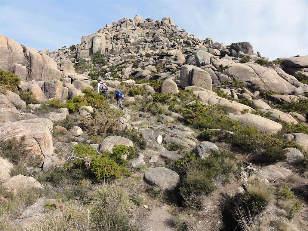 Monte Pindo - A Moa en Carnota